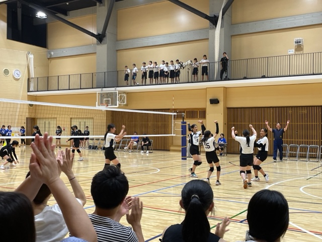 女子バレー3