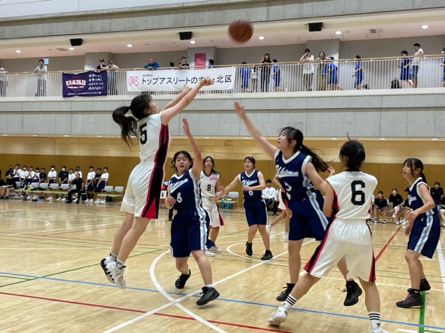 女子バスケット1