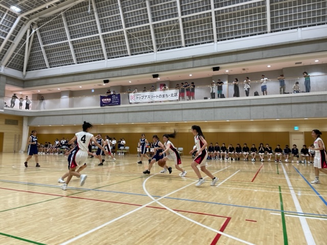 女子バスケット3