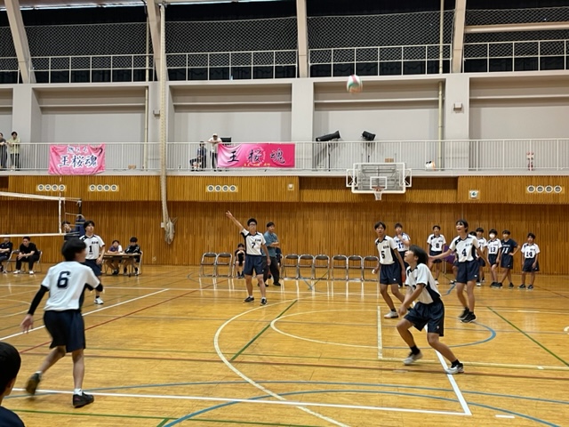 バレー1