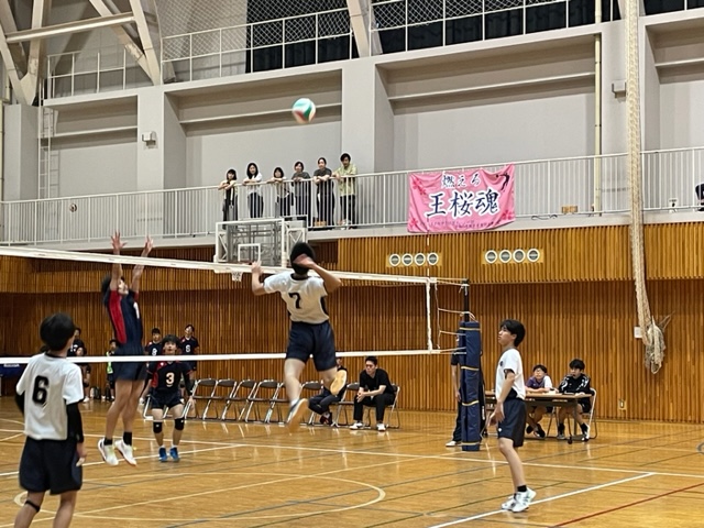 バレー2
