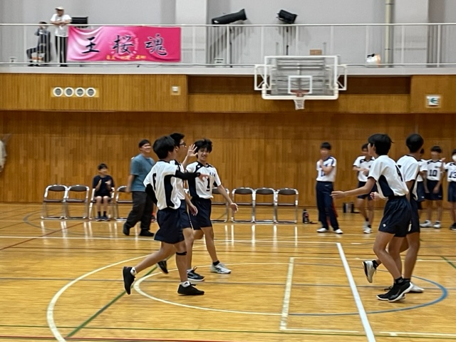 バレー3