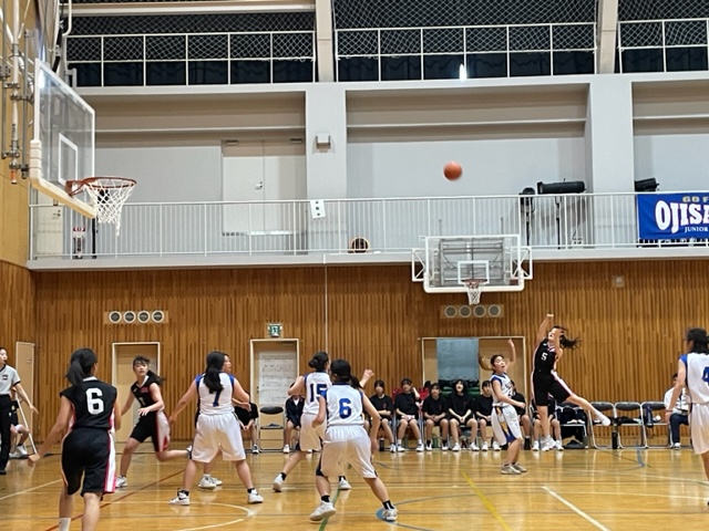 女子バスケットボール2