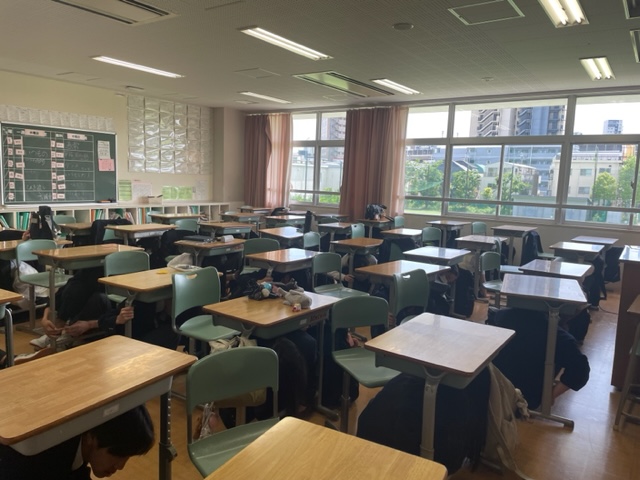 避難訓練1
