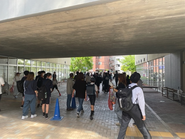 避難訓練3