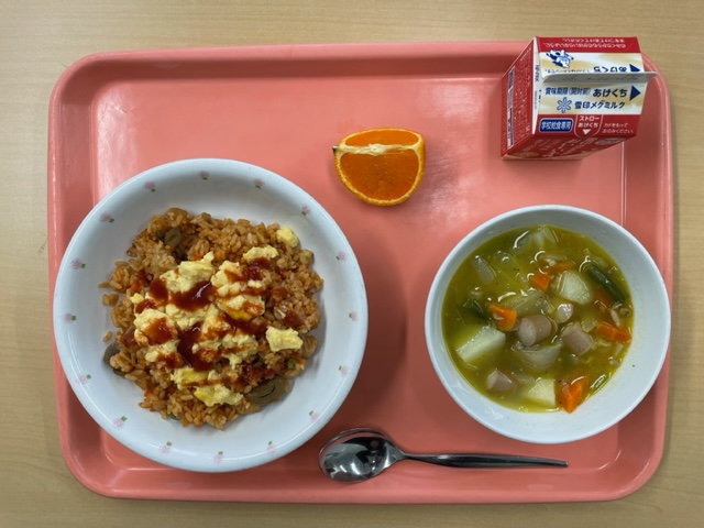 今日の給食
