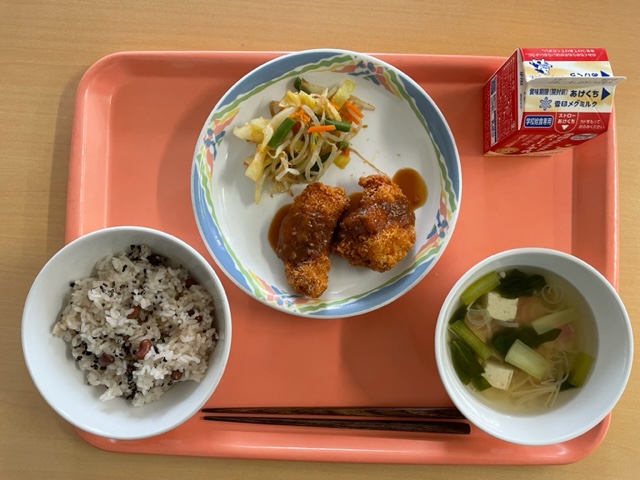 給食3
