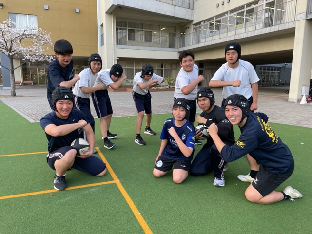 ラグビー部