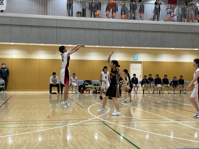 女子バスケットボール1