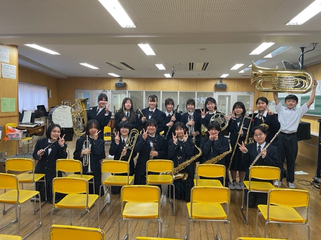 吹奏楽部