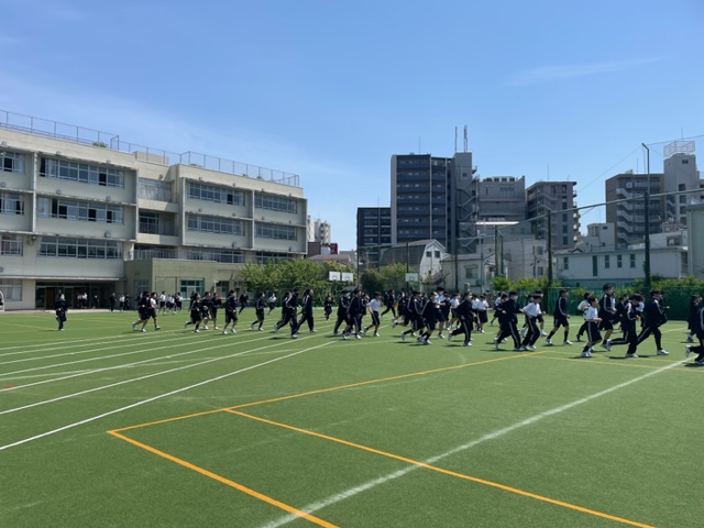 避難訓練1