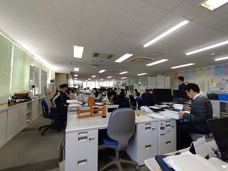 職員打ち合わせ