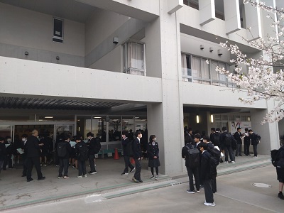 登校の様子2