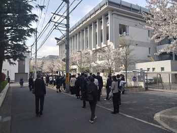 入学式1