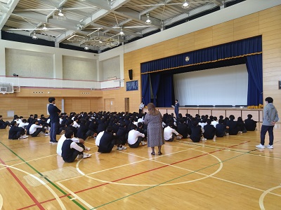 3年学年集会