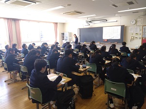 1年生の学級活動