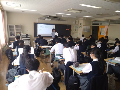 3年授業が始まりました