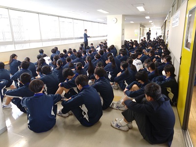 2年学年集会