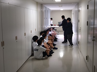 1年心臓検診