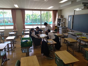 体育祭に向けて