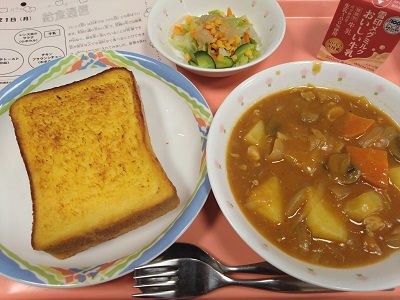 今日の給食