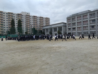 3.11避難訓練