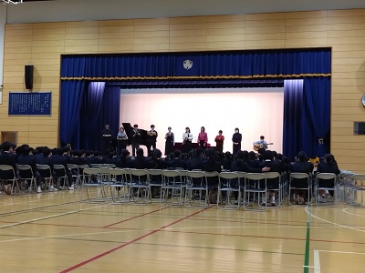3年学年集会(2)