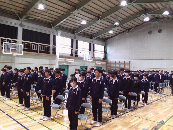 1分間の黙祷