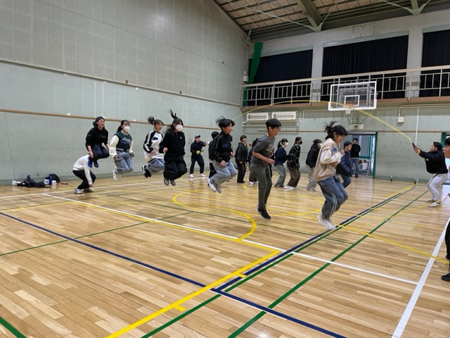 夜会の様子