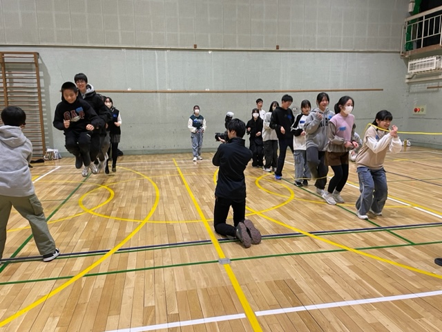 夜会の様子