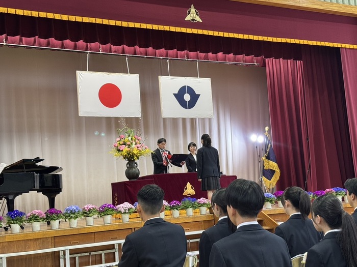 卒業式