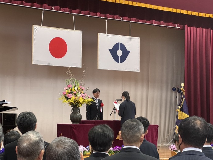 卒業式