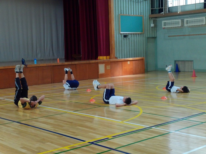 3組朝運動1