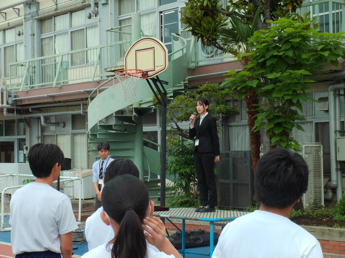 実習生挨拶