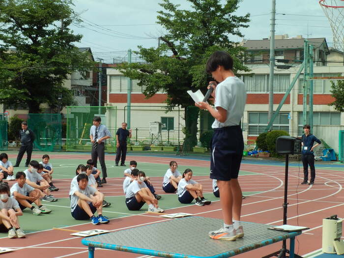 実行委員長挨拶