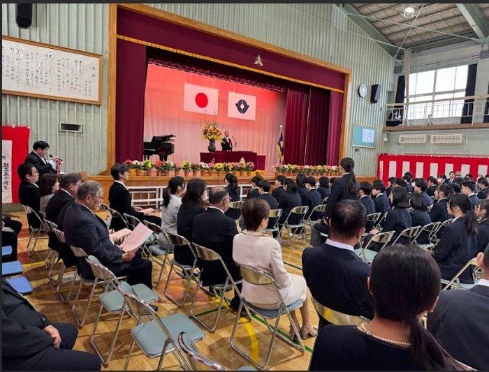 新入生呼名