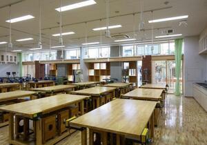 写真：技術室