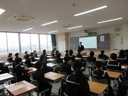 クラスでの様子