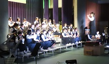 吹奏楽部演奏