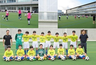 写真：サッカー部