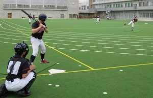 写真：野球部