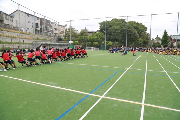 新種目「tug of war」