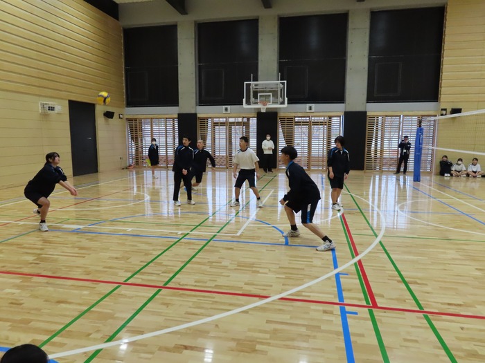球技大会の様子の写真