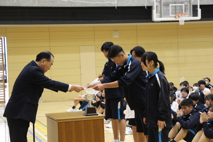 球技大会の様子の写真