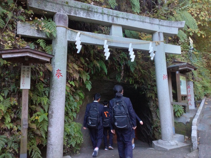 鎌倉校外学習の写真