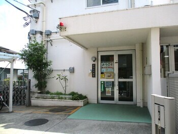 児童館入り口の画像