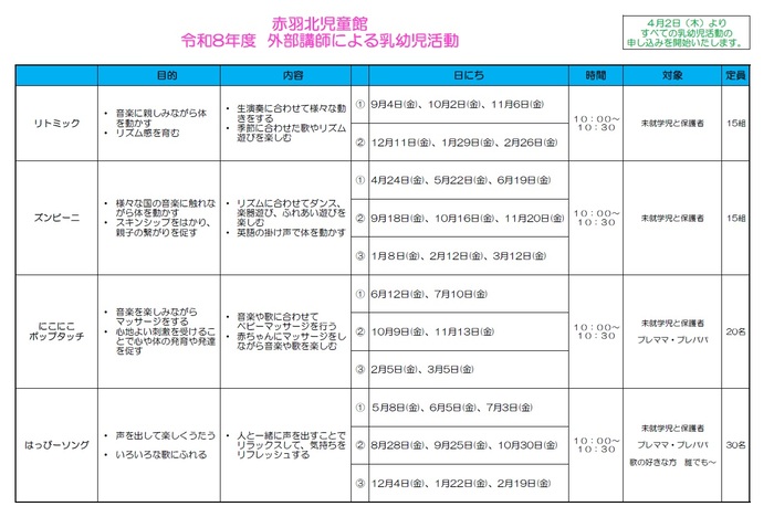 ※来館の上、お申し込みください。