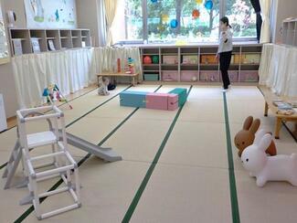 写真：赤ちゃんルーム