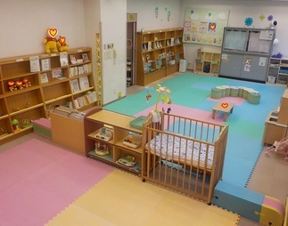 写真:乳幼児ルーム