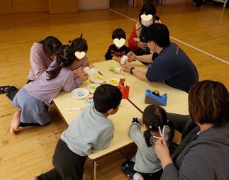 きりっこふれあいタイム写真